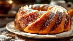 Ciambellone senza uova e burro