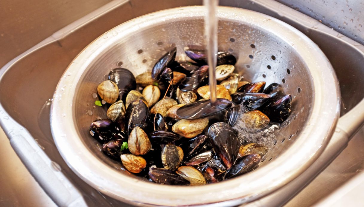 Come pulire le vongole_step_2