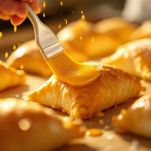 Creazione dei fagottini di mele