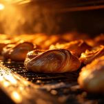 Cottura dei fagottini di mele