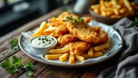 fish and chips