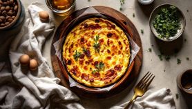 Frittata di patate al forno