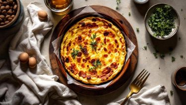 Frittata di patate al forno