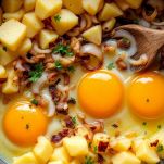 Lavorazione frittata