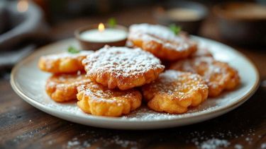 Frittelle alla veneziana