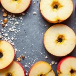 Preparazione delle mele