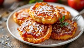 Frittelle di mele al forno