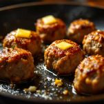 Cottura delle polpette