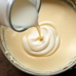 Farina, panna e latte