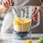 Frullate il composto