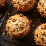 Muffin alle mele pronti