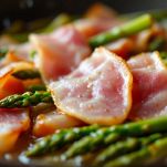 La preparazione e la cottura dello speck