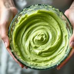 Gambi cotti al frullatore