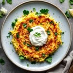 Rosti di zucchine pronti