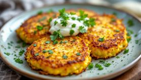 Rosti di zucchine