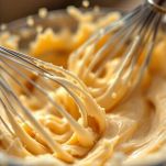 Lavorazione impasto torta