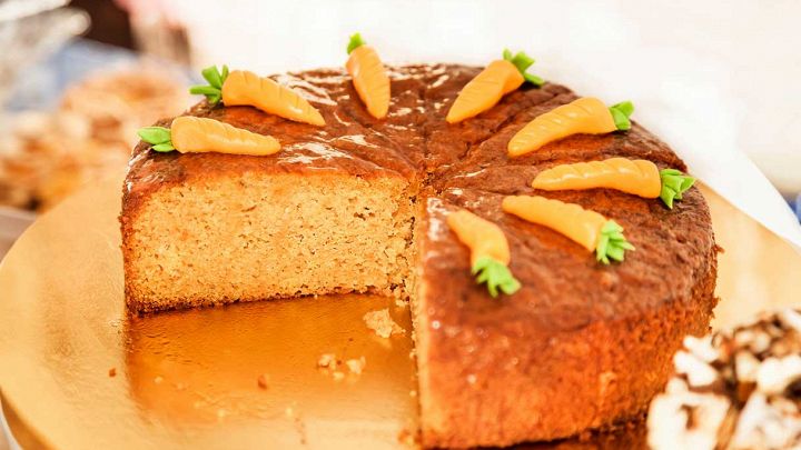Torta di carote