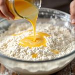 preparazione impasto tortillas