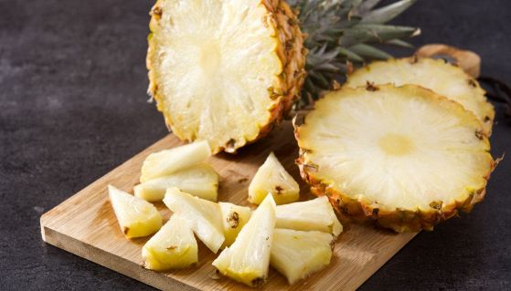 Ananas a cubetti