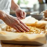 Lavorazione del composto