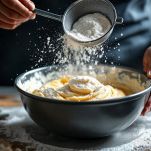 Farina biscotti alla cannella