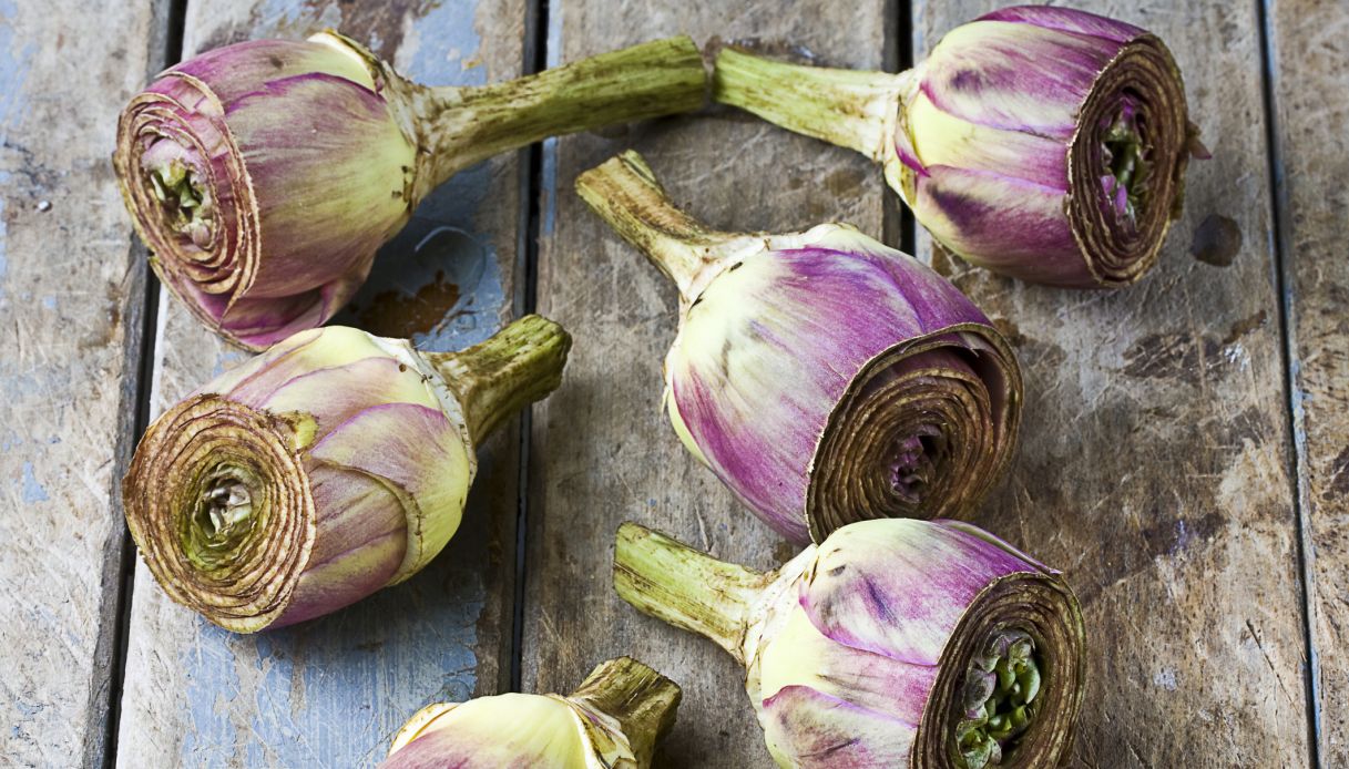 Come pulire i carciofi_step_1