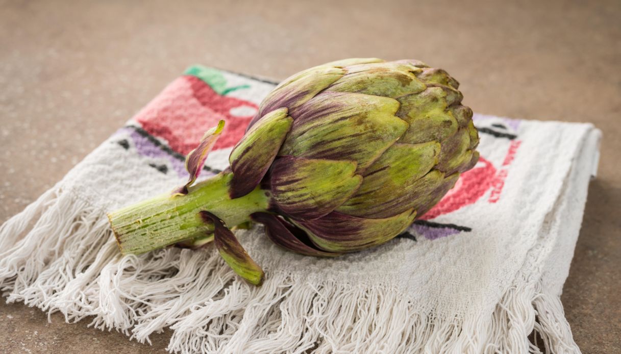 Come pulire i carciofi_step_1