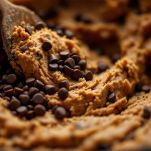 Impasto con gocce di cioccolato