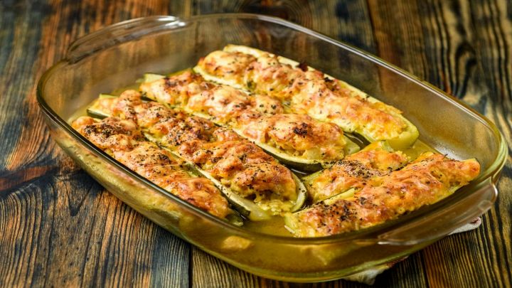 Zucchine ripiene di tonno