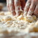 Obiettivo: un impasto omogeneo