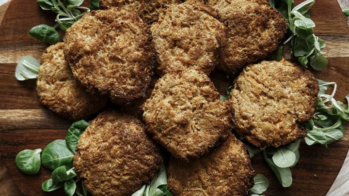 Mini hamburger vegetali salvacena pronti in 10 minuti