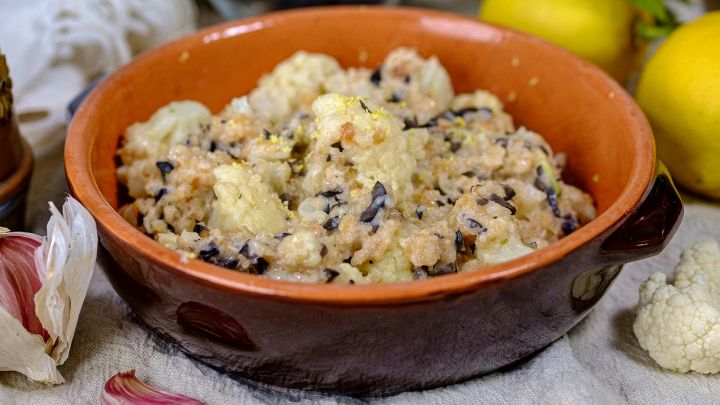 Cavolfiore strascicato