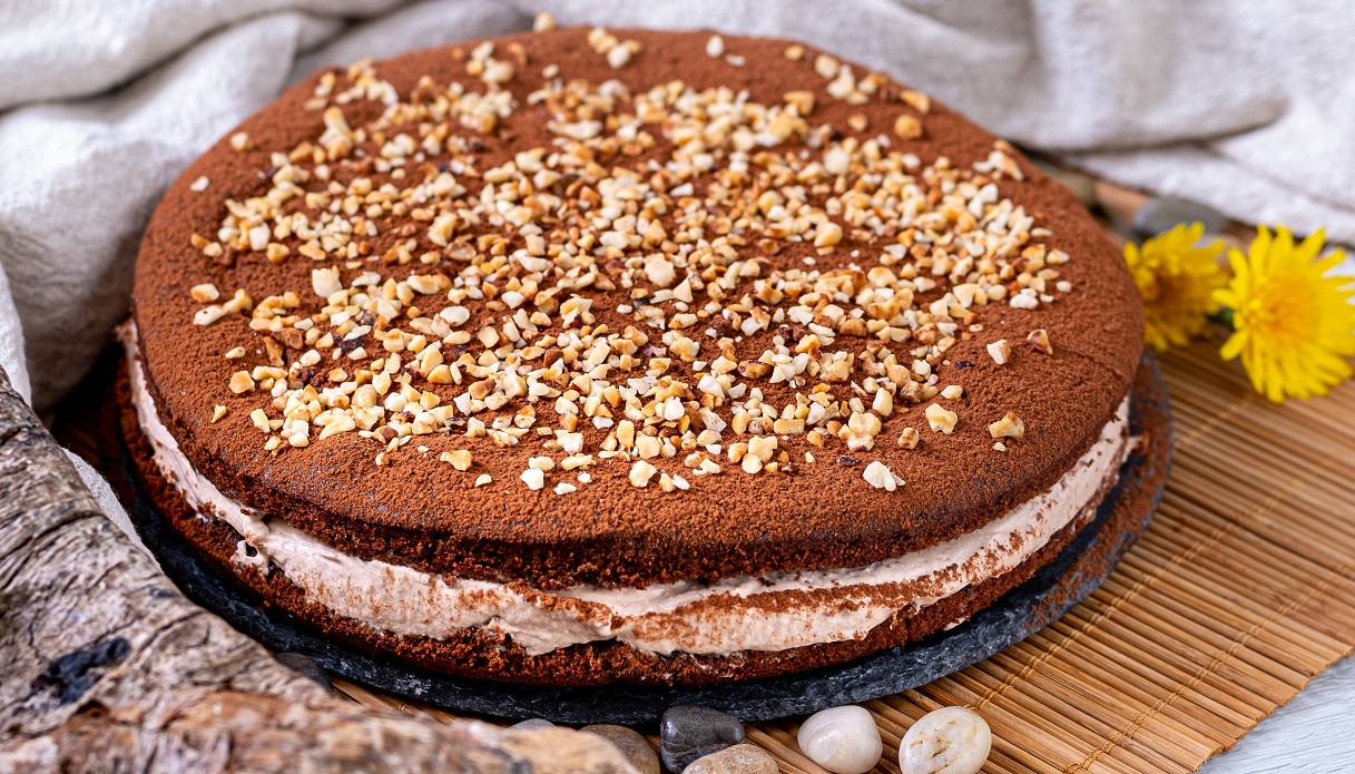 Base al cacao per torte - non necessita di bagna -Natura e Cucina