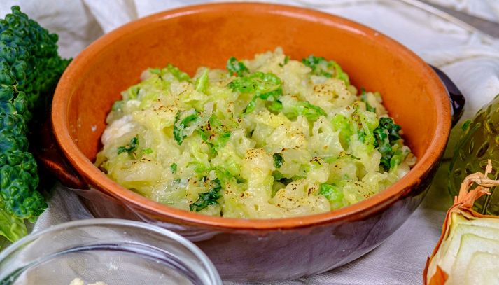 Colcannon irlandese