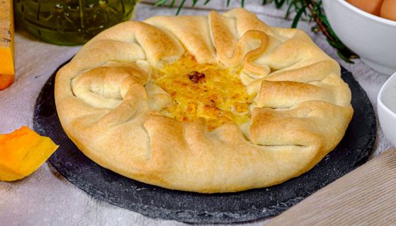 Crostata zucca