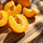 pesche per insalata di frutta