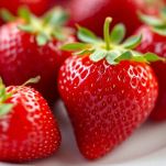 fragole per insalata di frutta
