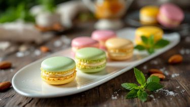 Macaron colorati