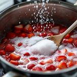 Cottura fragole