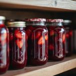 Marmellata di fragole pronta