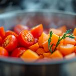 Preparazione delle verdure