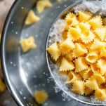Cottura della pasta