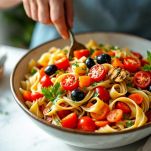 Composizione della pasta fredda
