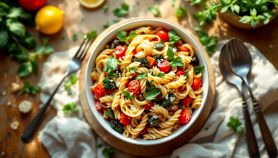 Pasta fredda alle verdure