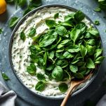 La preparazione degli spinaci