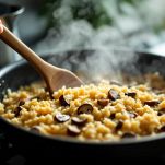 Risotti ai funghi secchi