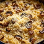Mantecatura risotto