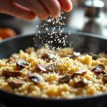 Risotti ai funghi secchi