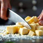 Cubetti di formaggio