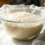 Lievitazione impasto sfincione